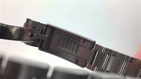 clasp rolex submariner|how to open Rolex clasp.